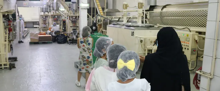 The Modernfood production floor